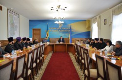 Представники УПЦ зустрілися з головою Київської облдержадмiнiстрацiї