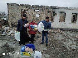 Гуманітарну допомогу передано жителям Броварського району.