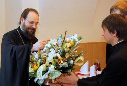 Вітаємо митрополита Бориспільського і Броварського Антонія з річницею архієрейської хіротонії!