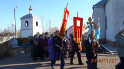ПЕРЕЯСЛАВ-ХМ. Престольне свято в селі Єрківці