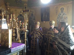 ВИШГОРОД. Сповідь та збори духовенства Вишгородського району