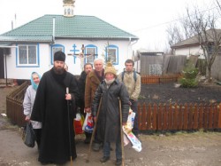 БОРИСПІЛЬ. Намісник монастиря на різдвяні свята оголосив про початок благодійного проекту 
