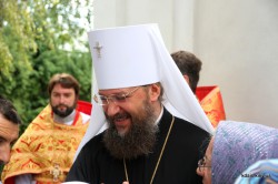 25 серпня митрополит Бориспільський Антоній святкує 50-річчя