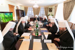 Митрополит Бориспільський і Броварський Антоній взяв участь у підсумковому засіданні Священного Синоду УПЦ