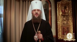 Пасхальне привітання митрополита Бориспільського і Броварського Антонія (відео)