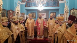 Митрополит Бориспільський і Броварський Антоній звершив освячення храму в Кіровоградській єпархії