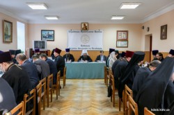 Митрополит Бориспільський і Броварський Антоній очолив засідання Вченої ради КДА в першому півріччі