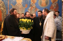 Митрополит Бориспільський і Броварський Антоній молитовно відзначив десятиліття архієрейської хіротонії