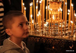 Керуючий Бориспільською єпархією звершив молитву за мир в Україні та упокій загиблих у кривавих зіткненнях (+відео)