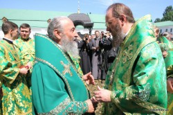 Предстоятель Української Православної Церкви молитовно вшанував пам'ять свого небесного покровителя