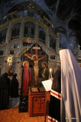 Митрополит Антоній звершив читання Великого покаянного канону у Флорівському монастирі