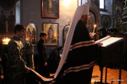 Митрополит Антоній звершив читання Великого покаянного канону у Флорівському монастирі