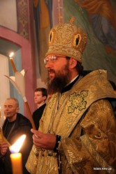 Керуючий Бориспільською єпархією звершив освячення антимінсів для парафій єпархії