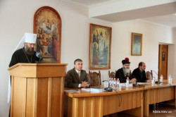 Митрополит Бориспільський і Броварський Антоній взяв участь у XV Міжнародних Успенських читаннях