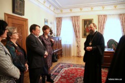 Митрополит Антоній обговорив з представниками МЗС Нідерландів питання примирення в Україні
