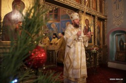 Митрополит Бориспільський і Броварський Антоній звершив Божественну літургію в Новорічну ніч