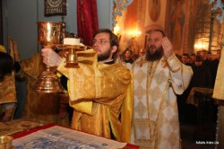 Митрополит Бориспільський і Броварський Антоній звершив Божественну літургію в Новорічну ніч