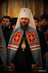 Митрополит Бориспільський і Броварський Антоній взяв участь у Соборі єпископів Української Православної Церкви (+відео)