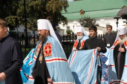 Митрополит Бориспільський і Броварський Антоній взяв участь у Соборі єпископів Української Православної Церкви (+відео)