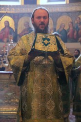 В день пам'яті преподобного Нестора Літописця митрополит Антоній очолив соборне служіння в Успенському соборі Києво-Печерської Лаври