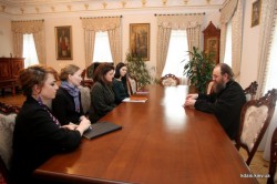 Митрополит Бориспільський і Броварський Антоній зустрівся з главою Моніторингової місії Управління Верховного комісара ООН з прав людини в Україні