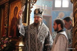 У Великий вівторок керуючий Бориспільською єпархією очолив Літургію святителя Григорія Двоєслова