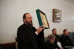 Митрополит Бориспільський і Броварський Антоній очолив річний акт Київської духовної академії і семінарії