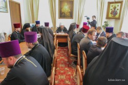 Митрополит Бориспільський і Броварський Антоній очолив засідання Вченої ради