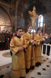 У Неділю 25-ту після П'ятидесятниці митрополит Антоній співслужив Предстоятелю Української Православної Церкви