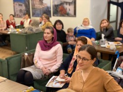 Матушки Бориспільської єпархії взяли участь у першому Всеукраїнському форумі дружин священнослужителів
