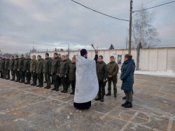 Протоієрей Олександр Клименко відвідав Березанську військову частину Національної Гвардії України