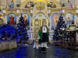 У Березані відбувся різдвяний фестиваль дитячих Недільних шкіл Березанського благочиння