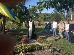 Духовенство Березанського благочиння взяло участь в автопробігу, присвяченому вшануванню пам'яті земляків-захисників України