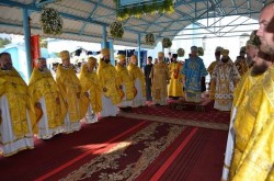 Віруючі Березані вклонилися Західноукраїнським святиням