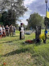 Духовенство Березанського благочиння взяло участь в автопробігу, присвяченому вшануванню пам'яті земляків-захисників України