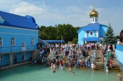 Віруючі Березані вклонилися Західноукраїнським святиням