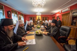 Відбулося чергове засідання Священного Синоду Української Православної Церкви