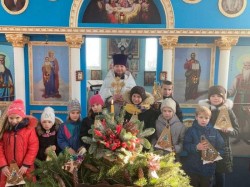 Різдво Христове на парафіях єпархії (оновлюється)