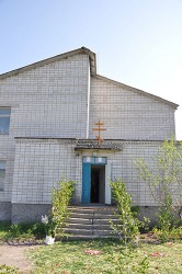 Храм великомученика Георгія Побідоносця с. Рудня Димерська