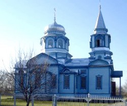 Храм на честь  Стрітення Господнього с. Сулимівка