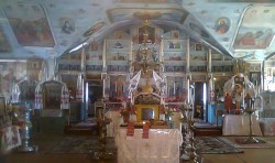 Храм на честь Різдва Божої Матері с. Вороньків