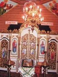 Храм на честь Різдва Божої Матері с. Красне