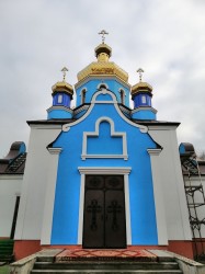 Храм на честь св. пророка Іллі м. Бориспіль