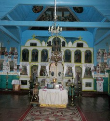Храм на честь св. Іоанна Богослова с. Гайшин 