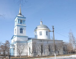 Храм на честь свв. Бориса і  Гліба м. Переяслав-Хмельницький