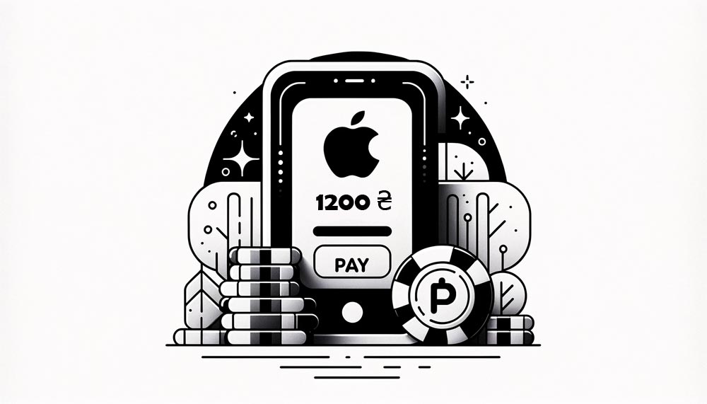 платіжна система Apple Pay для казино